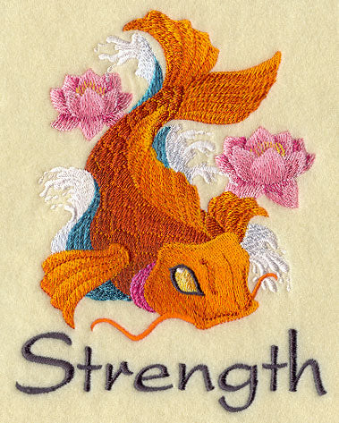 Asian Koi of Strength