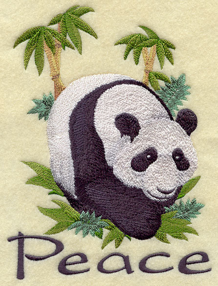 Asian Panda of Peace