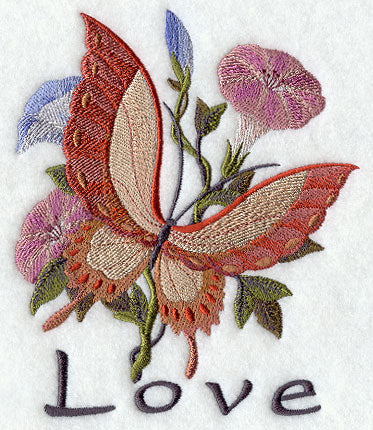 Asian Butterfly of Love