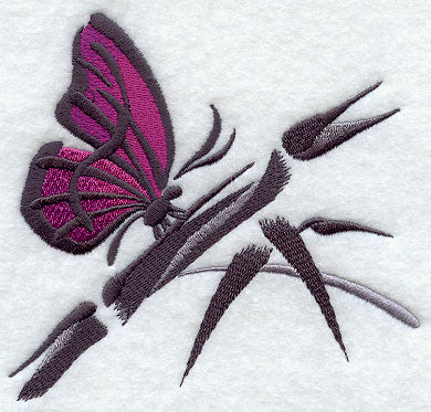 Sumi-e Butterfly