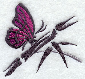 Sumi-e Butterfly