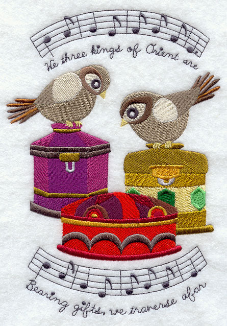 Merry Melody - We Three Kings