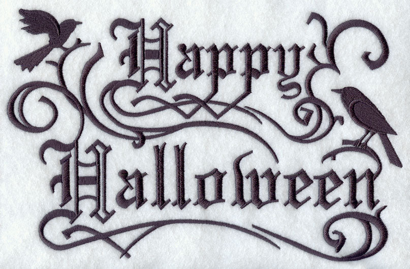 Gothic Happy Halloween