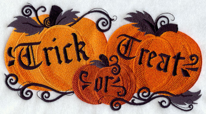 Trick or Treat Jack-o-Lanterns