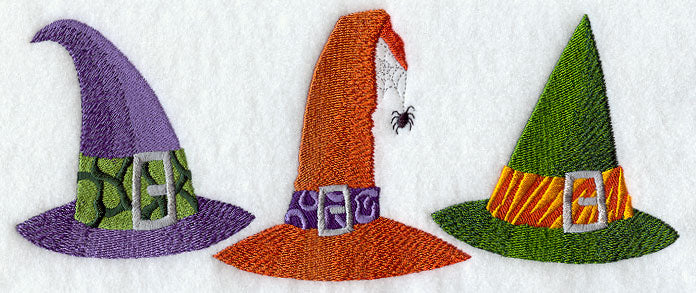 Animal Print Witches Hats