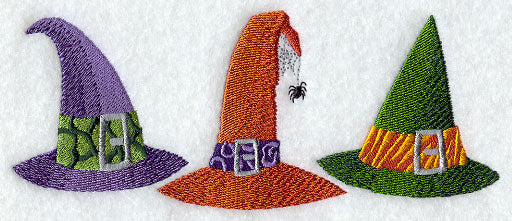 Animal Print Witches Hats