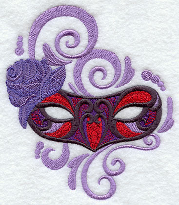 Cairo Mask with Rose