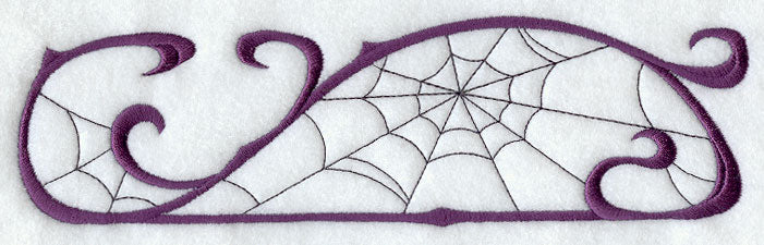 Spider Web Border