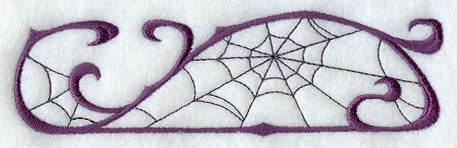 Spider Web Border