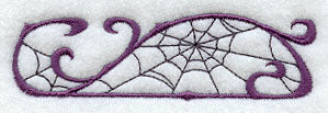 Spider Web Border