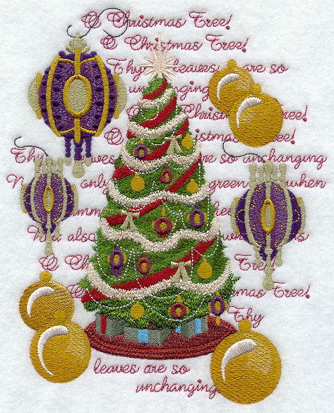 O Christmas Tree Medley