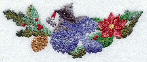 Steller's Jay Silver Bells Spray