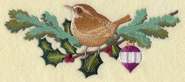 Holly Jolly Wren Spray
