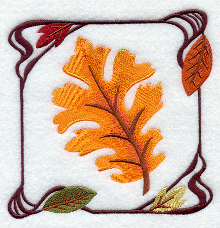 Four Seasons Nouveau Tile - Autumn Leaves