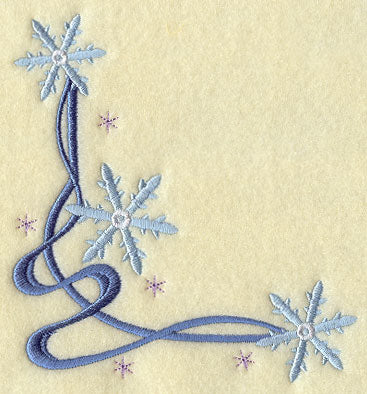Four Seasons Nouveau Corner - Winter Snowflake