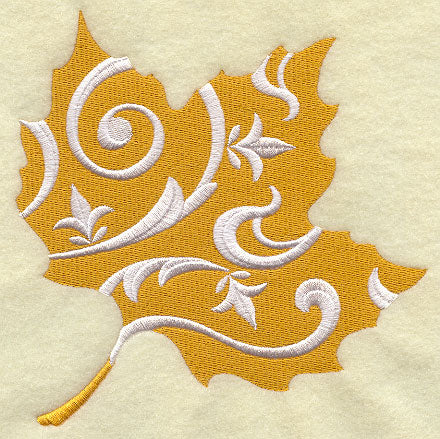 Floral Leaves - Sycamore