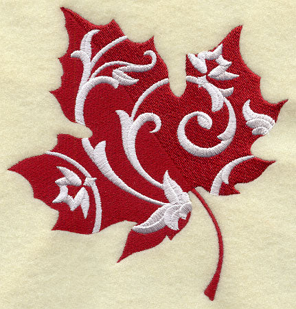 Floral Leaves - Maple