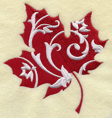 Floral Leaves - Maple