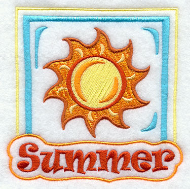 A View of the Seasons - Summer Sun