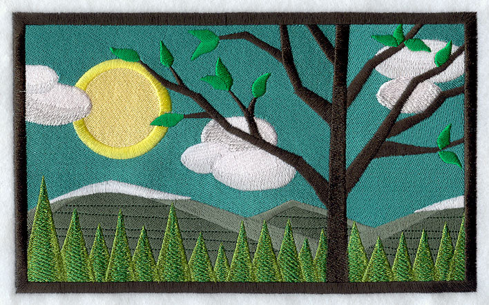 Seasons on the Horizon - Spring