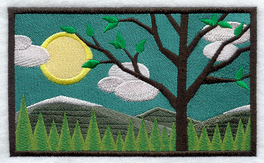 Seasons on the Horizon - Spring