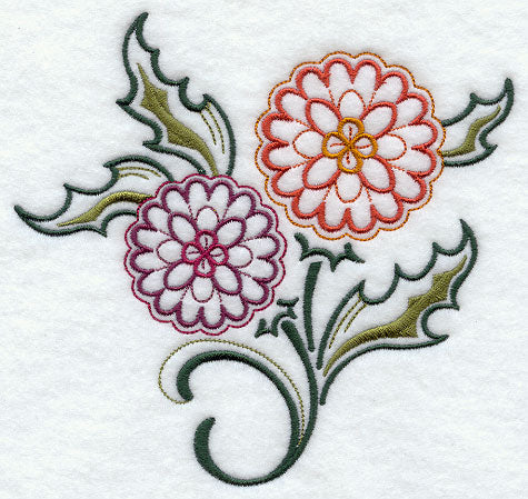 Chrysanthemums (Vintage)