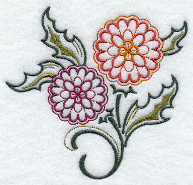 Chrysanthemums (Vintage)