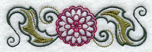Chrysanthemum Border (Vintage)