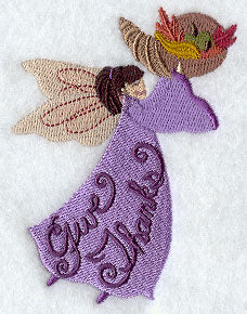 Thanksgiving Angel - Give Thanks