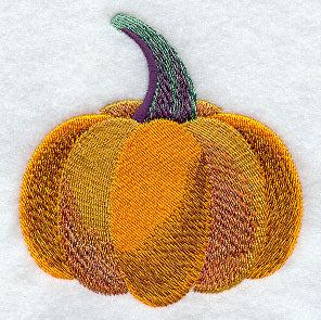 Fall into Color Pumpkin