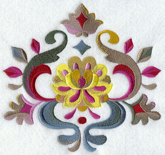 Fall into Color Chrysanthemum Circle