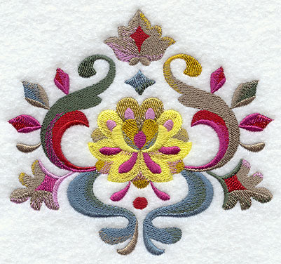 Fall into Color Chrysanthemum Circle