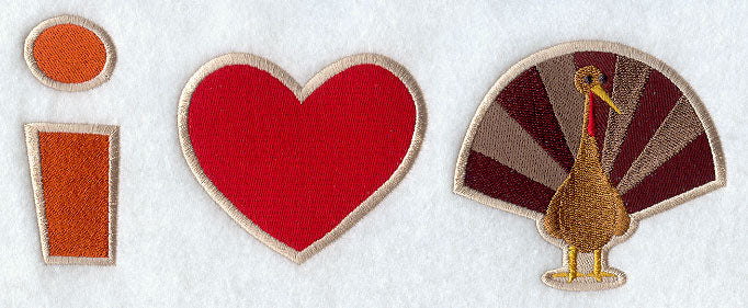 I Heart Turkey