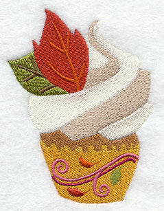 Give Thanks Cupcakes - Leaves