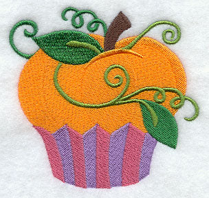 Give Thanks Cupcakes - Pumpkin