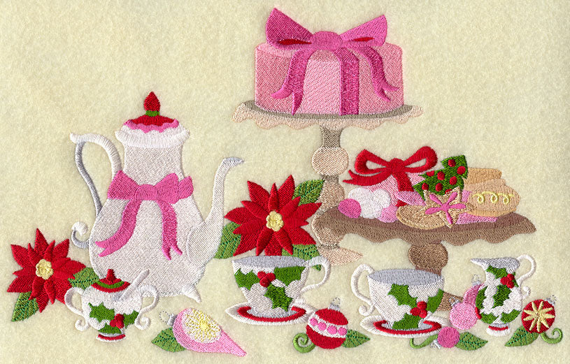 Mrs. Claus' Tea Party