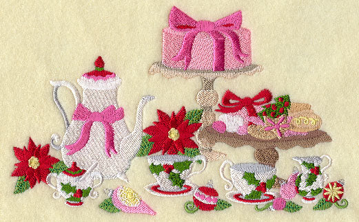 Mrs. Claus' Tea Party