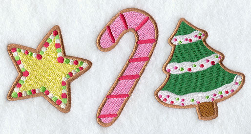 Christmas Cookie Trio