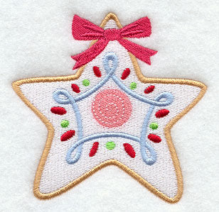 Bright Star Sugar Cookie