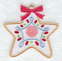 Bright Star Sugar Cookie
