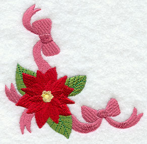Poinsettia Holiday Corner
