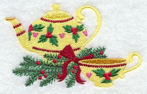 Holly and Hearts Tea Party