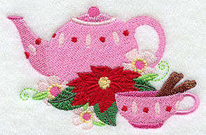 Poinsettia Tea Party