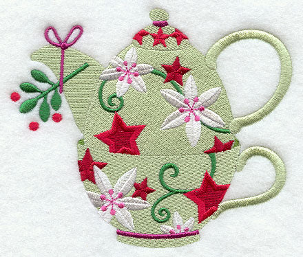 Flowers and Stars Tea Party