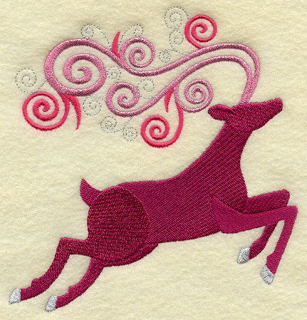 Soaring Reindeer