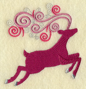 Soaring Reindeer