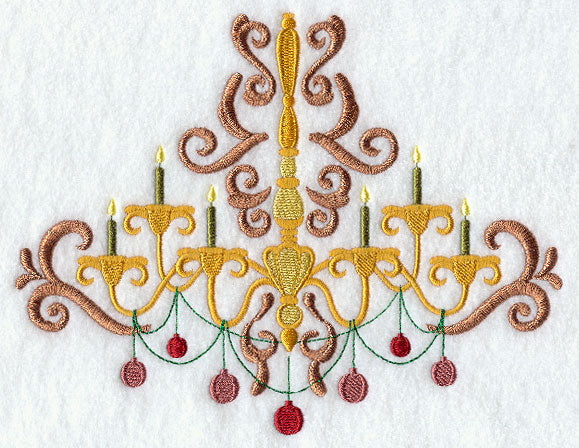 Victorian Christmas Chandelier