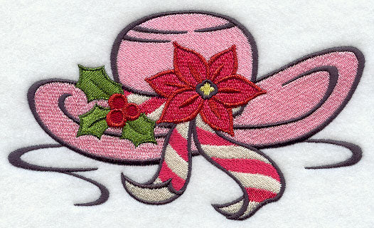 Christmas Glam Chapeau