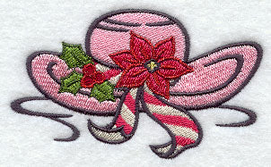 Christmas Glam Chapeau