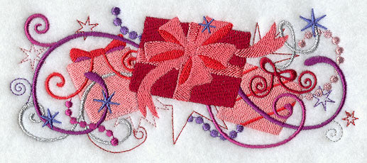 Holiday Gift Glitz Border